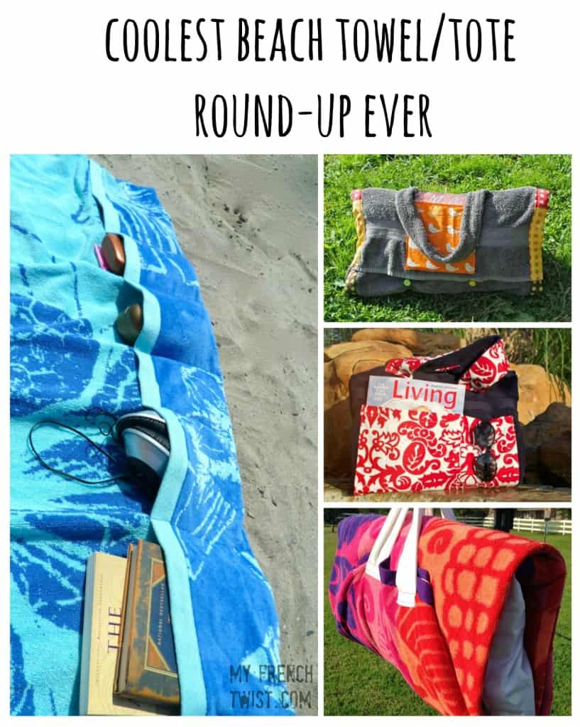 coolest beach towel/tote roundup ever - my french twist
