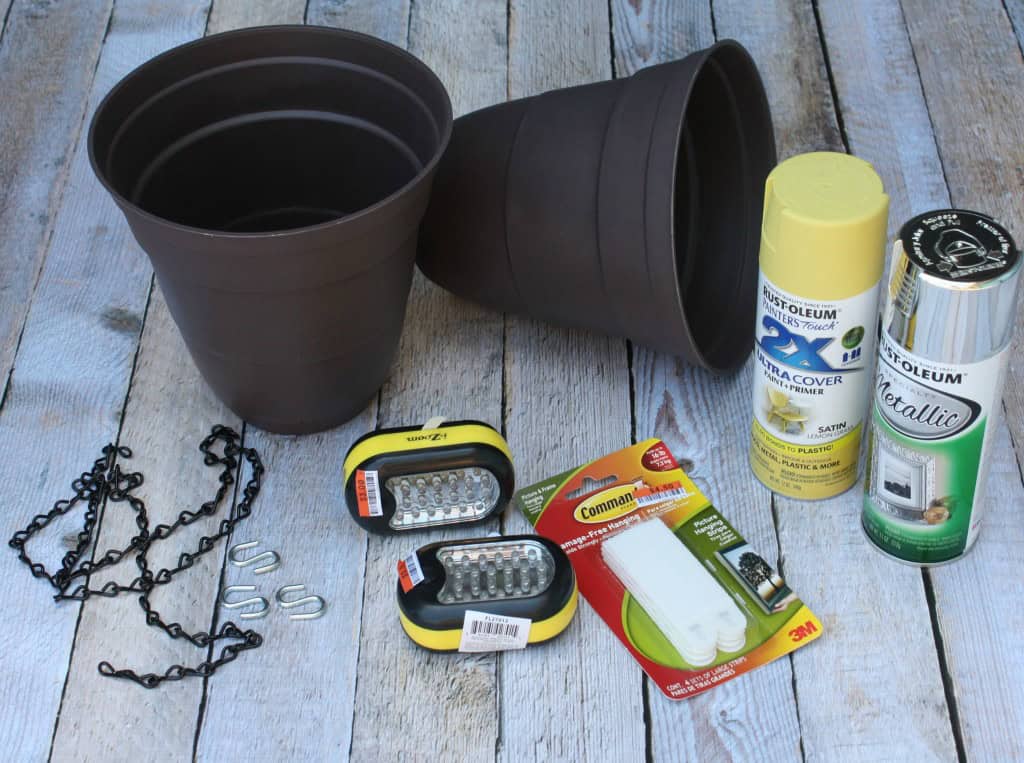 DIY patio lights - My French Twist