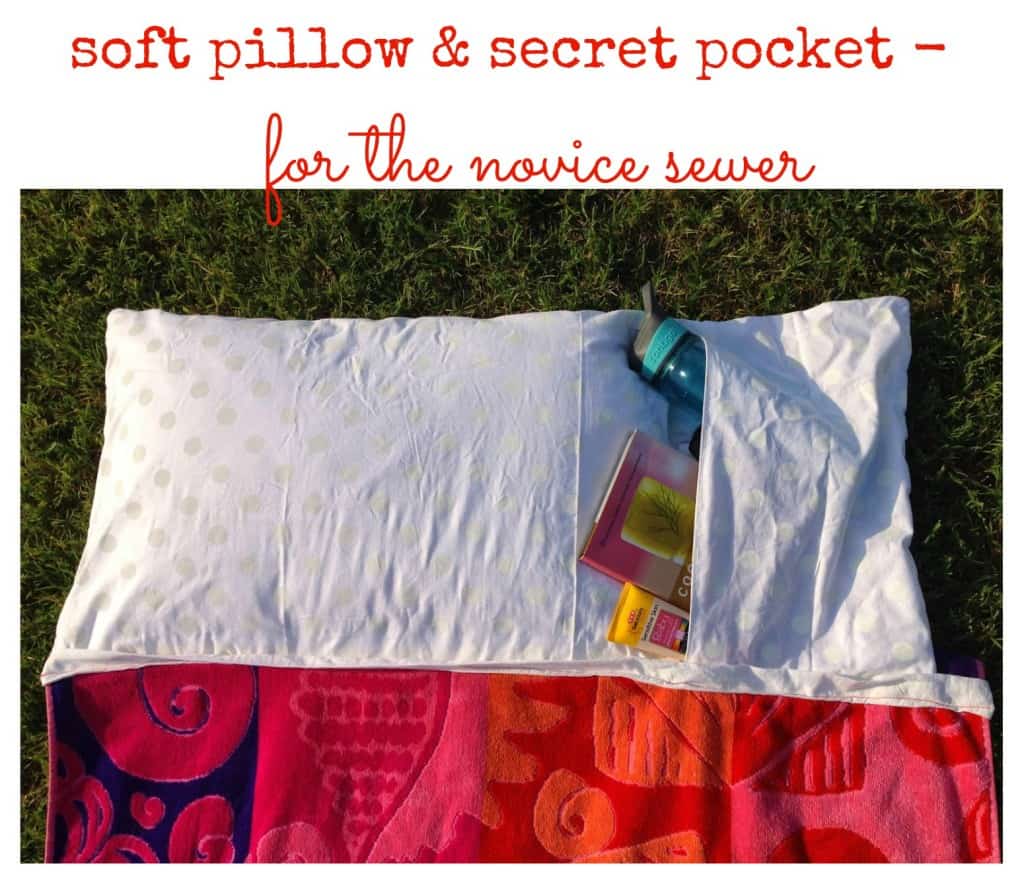 secret pocket beach bag - my french twist