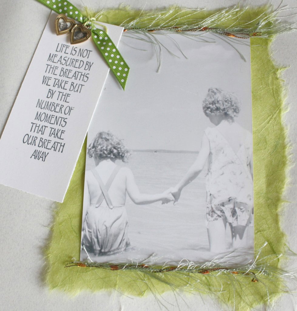 photo tray - my french twist