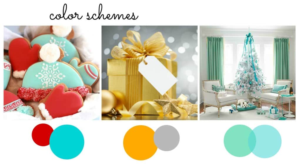 themes for christmas at myfrenchtwist.com