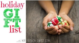 holiday gift list