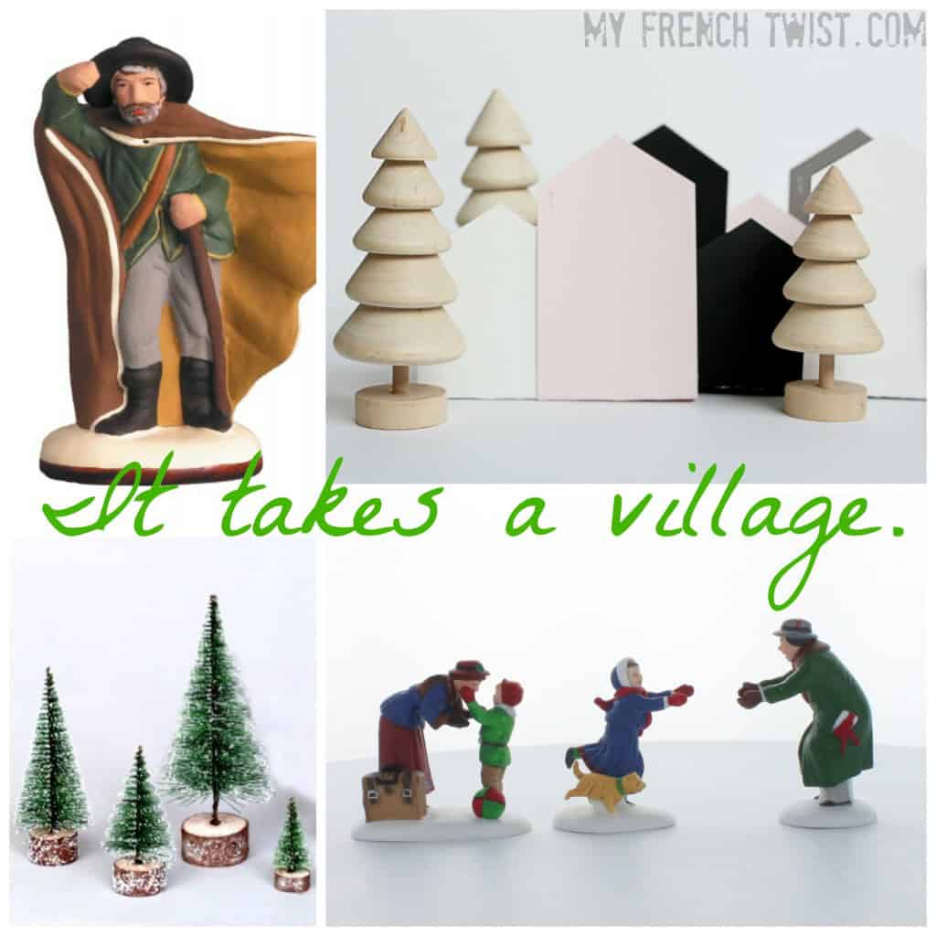 it takes a village handmade christmas - myfrenchtwist.com