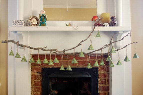 starry trees advent calendar - myfrenchtwist.com