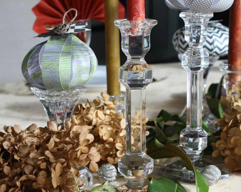 simple thanksgiving tablescape - myfrenchtwist.com