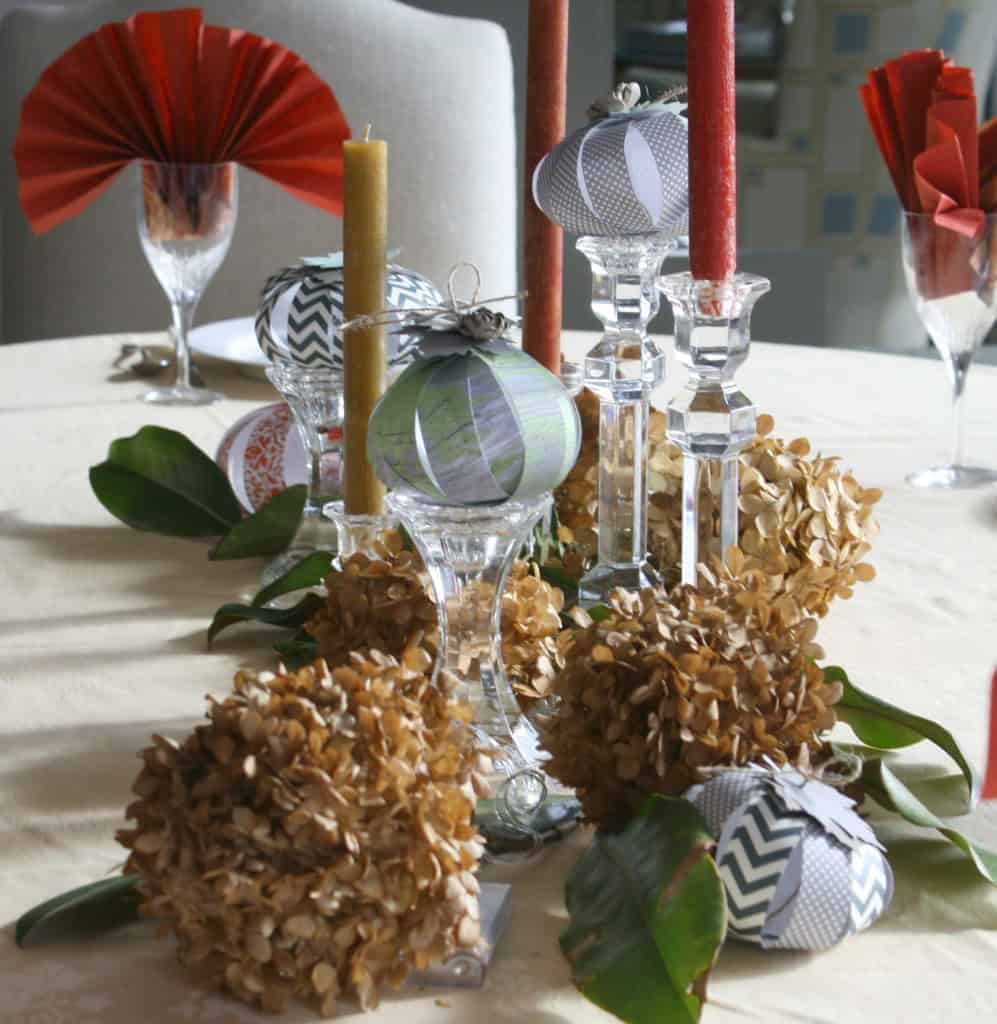 simple thanksgiving tablescape - myfrenchtwist.com