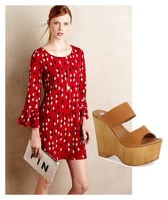 dress silhouette with myfrenchtwist.com