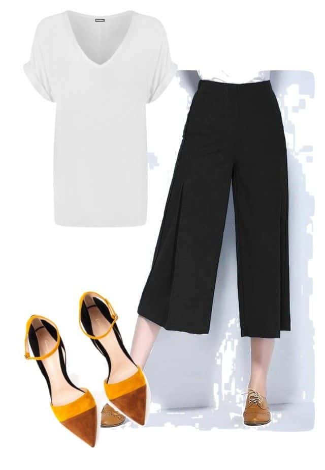 cropped pants with myfrenchtwist.com
