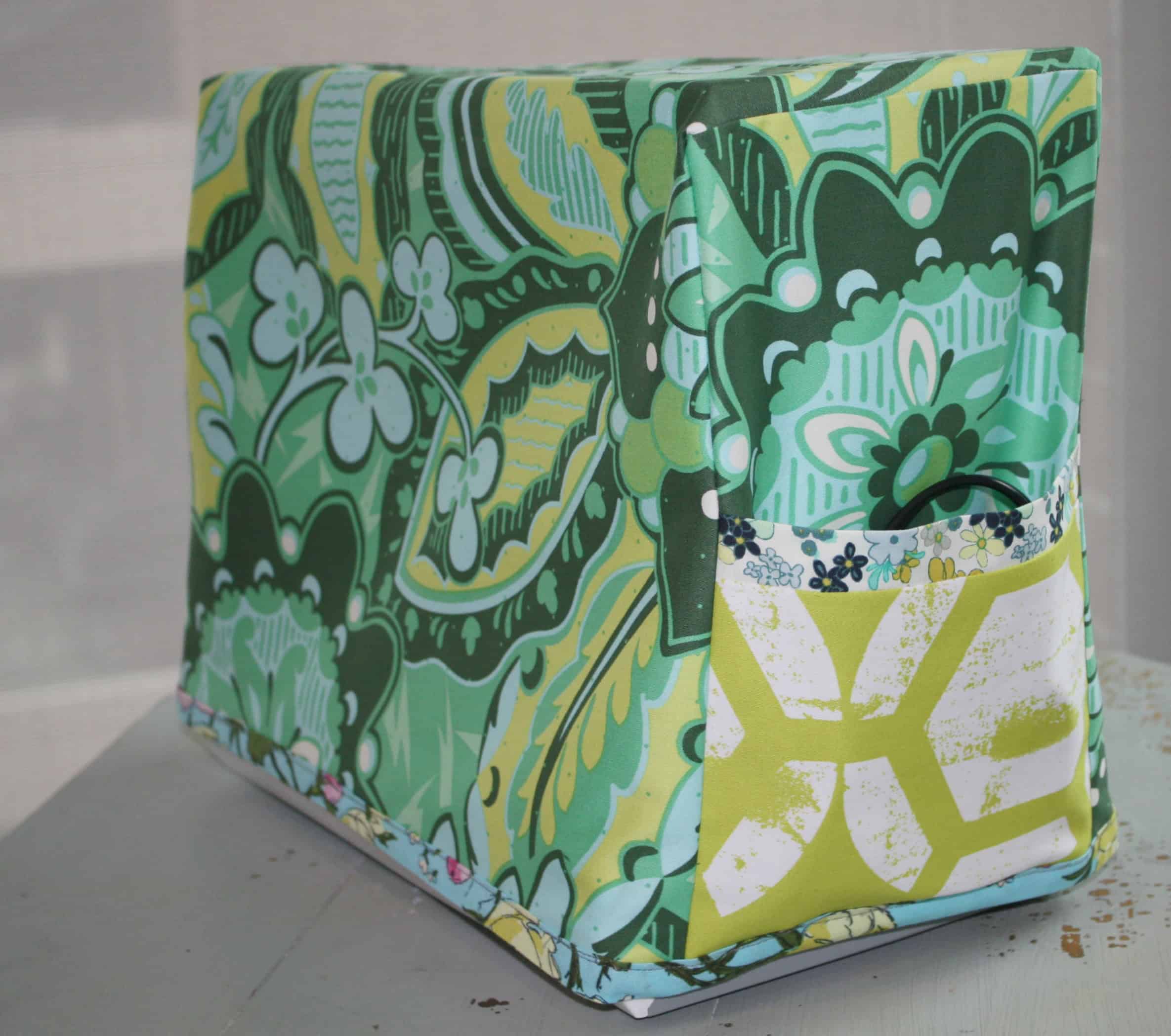 simple sewing machine cover - myfrenchtwist.com