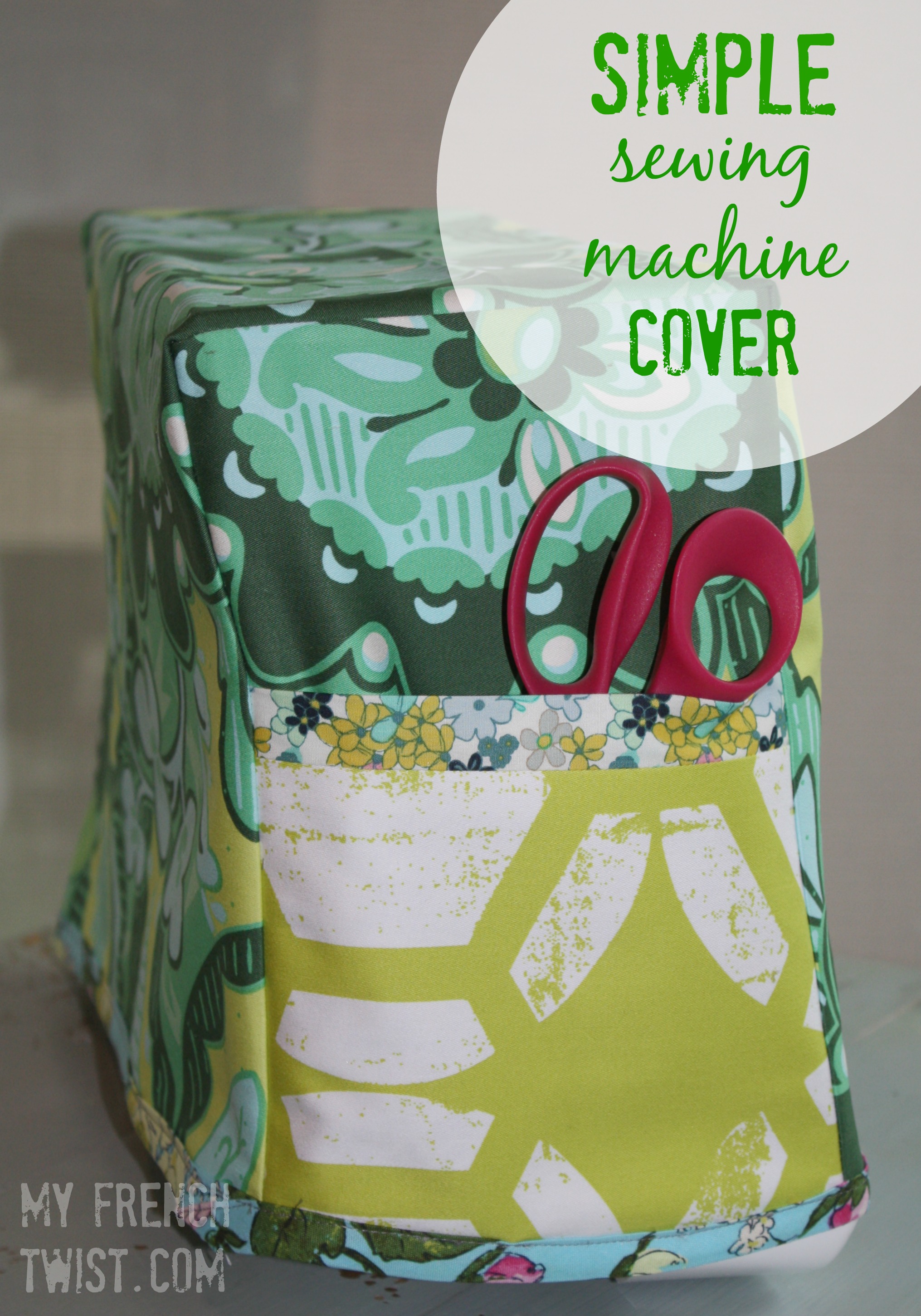 Quick Sewing Machine Cover