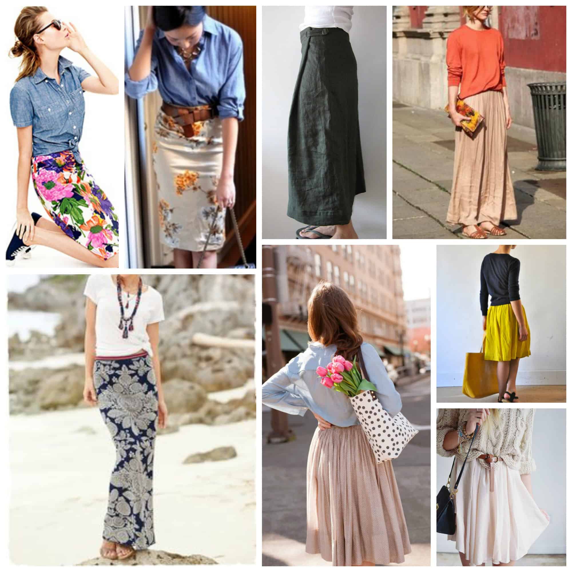 skirt shapes - myfrenchtwist.com