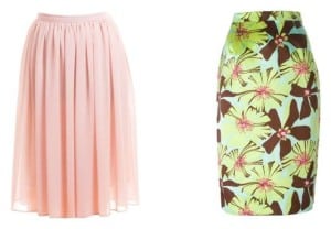 capsule wardrobe - skirts - myfrenchtwist.com