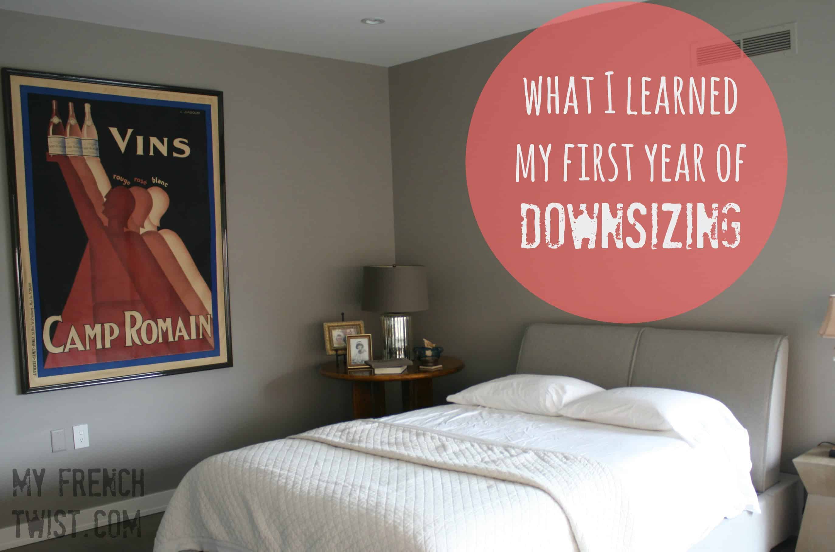 downsizing - myfrenchtwist.com