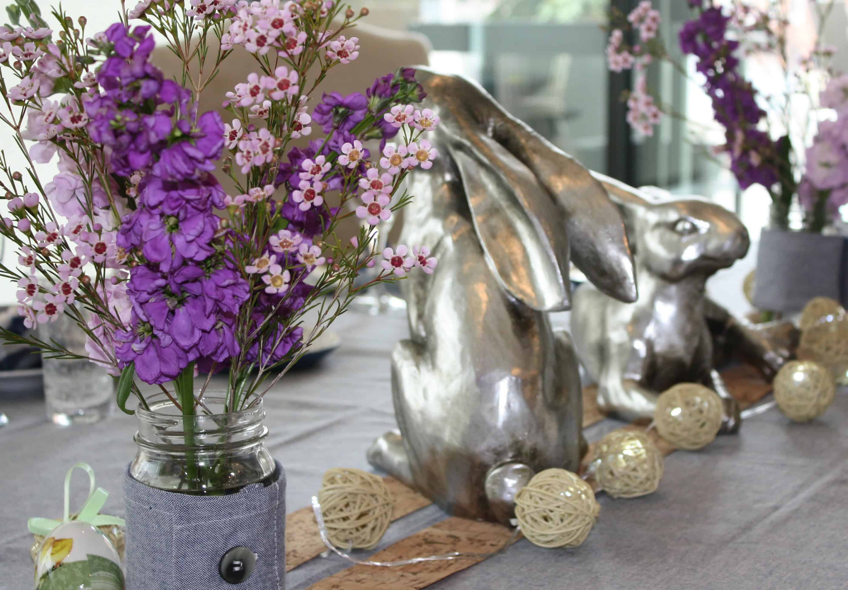 easter setting - myfrenchtwist.com