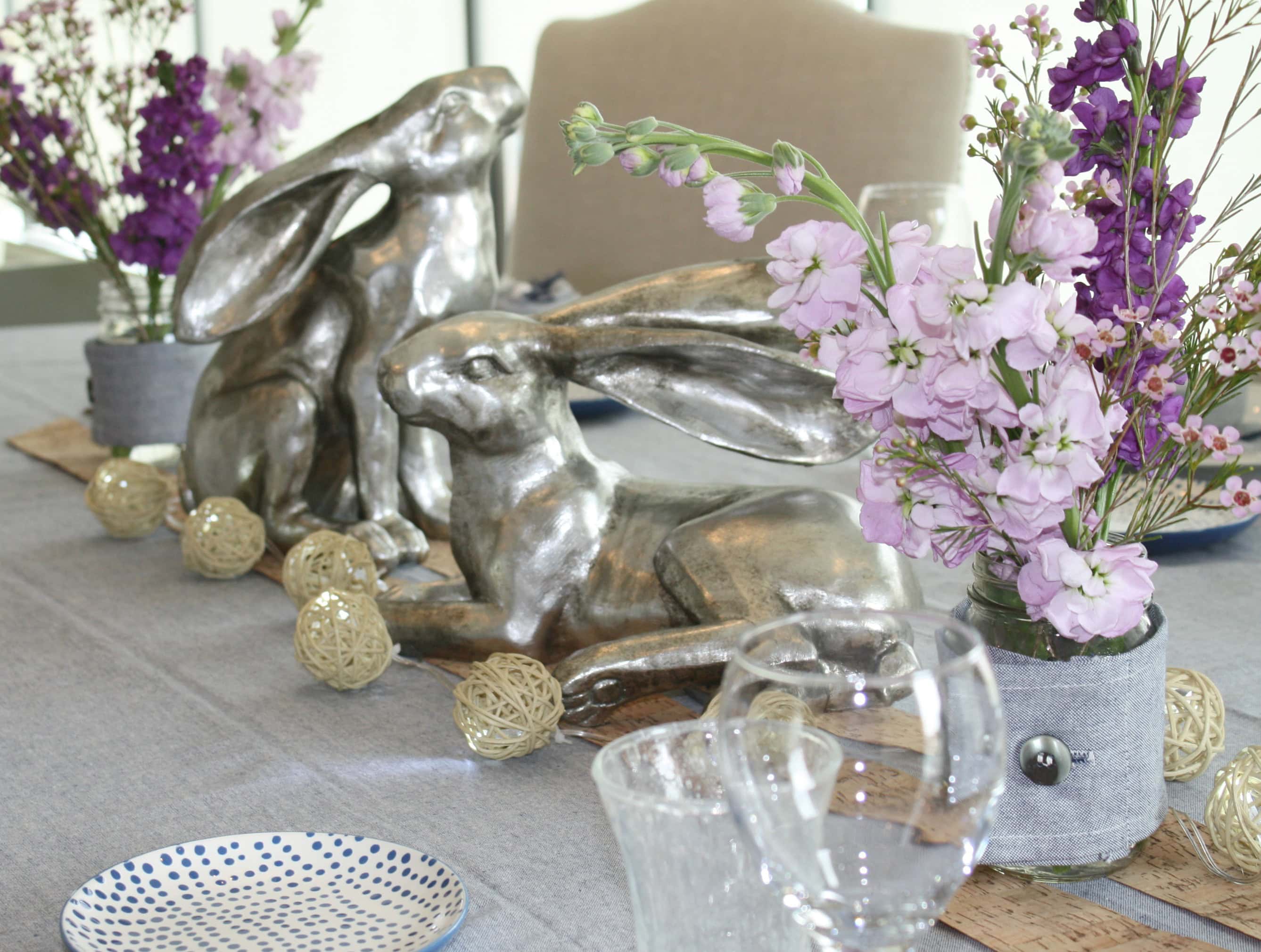 easter setting - myfrenchtwist.com