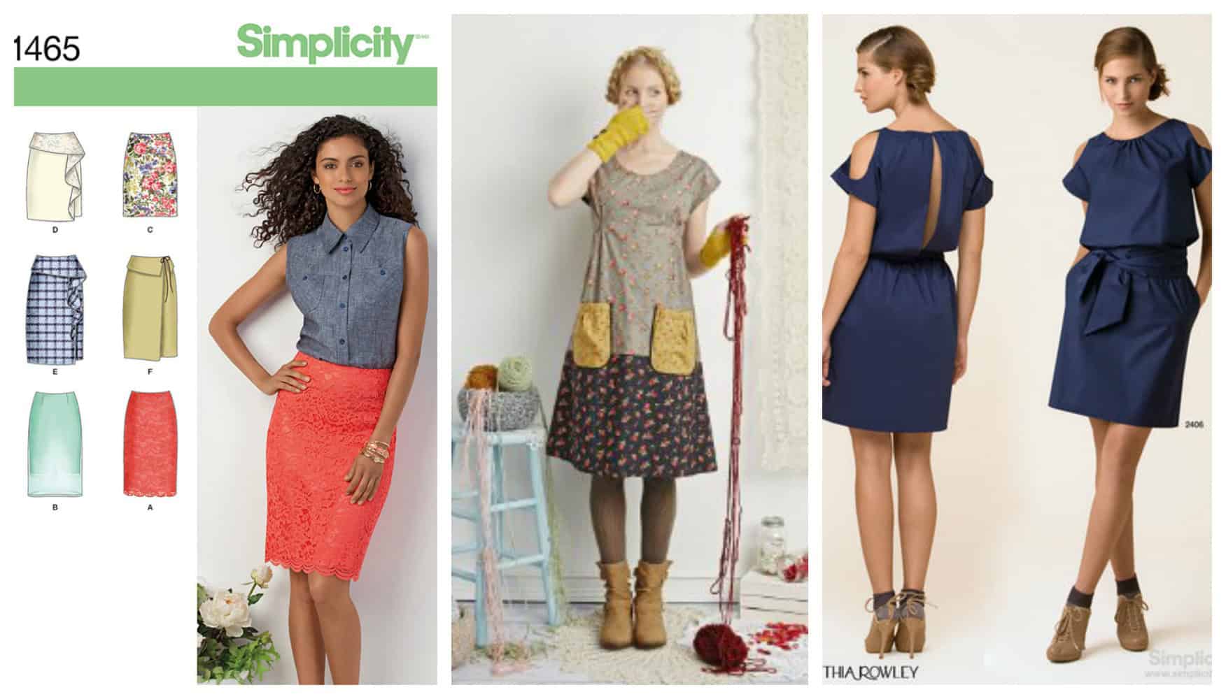 simplicity patterns - myfrenchtwist.com