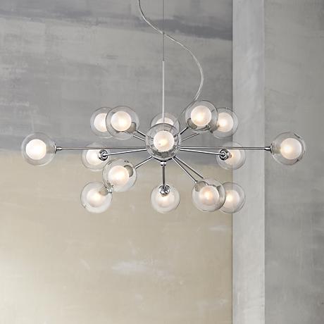 atomic chandelier - myfrenchtwist.com