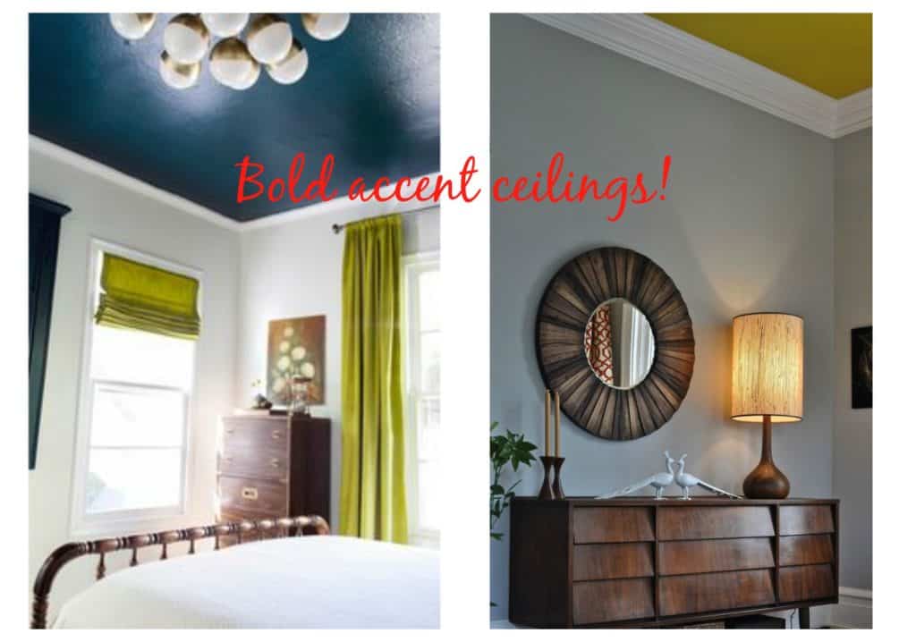 painted ceilings - myfrenchtwist.com