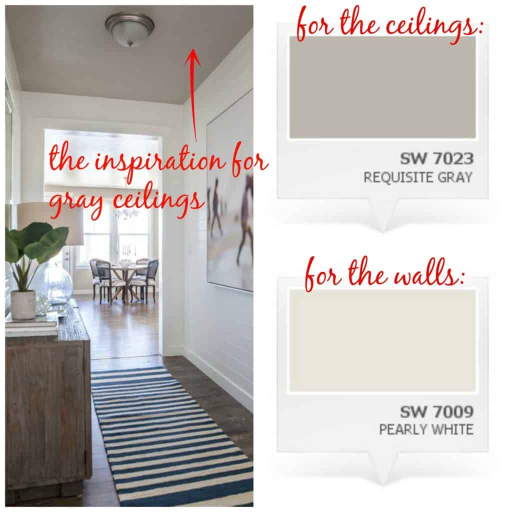 gray ceilings - myfrenchtwist.com