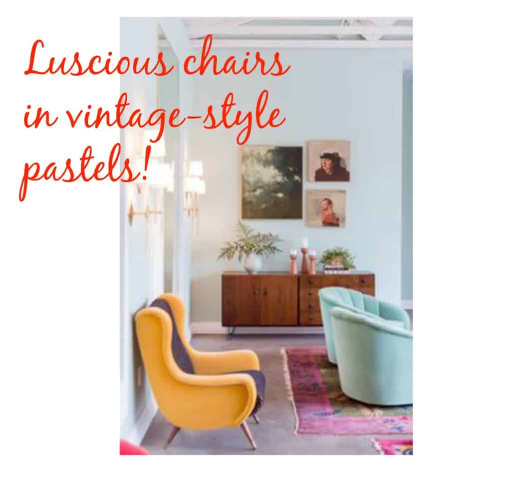 pastel chairs - myfrenchtwist.com