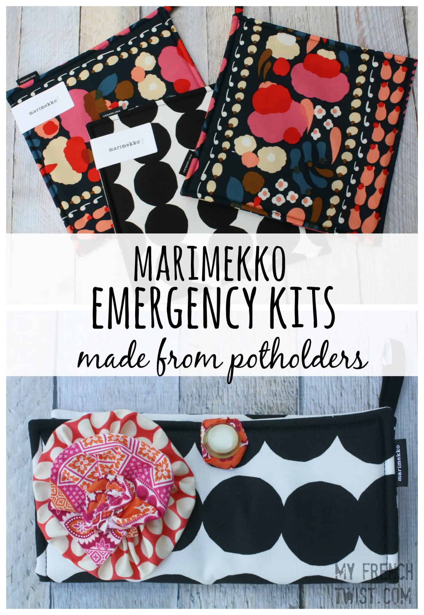 marimekko emergency kits - myfrenchtwist.com