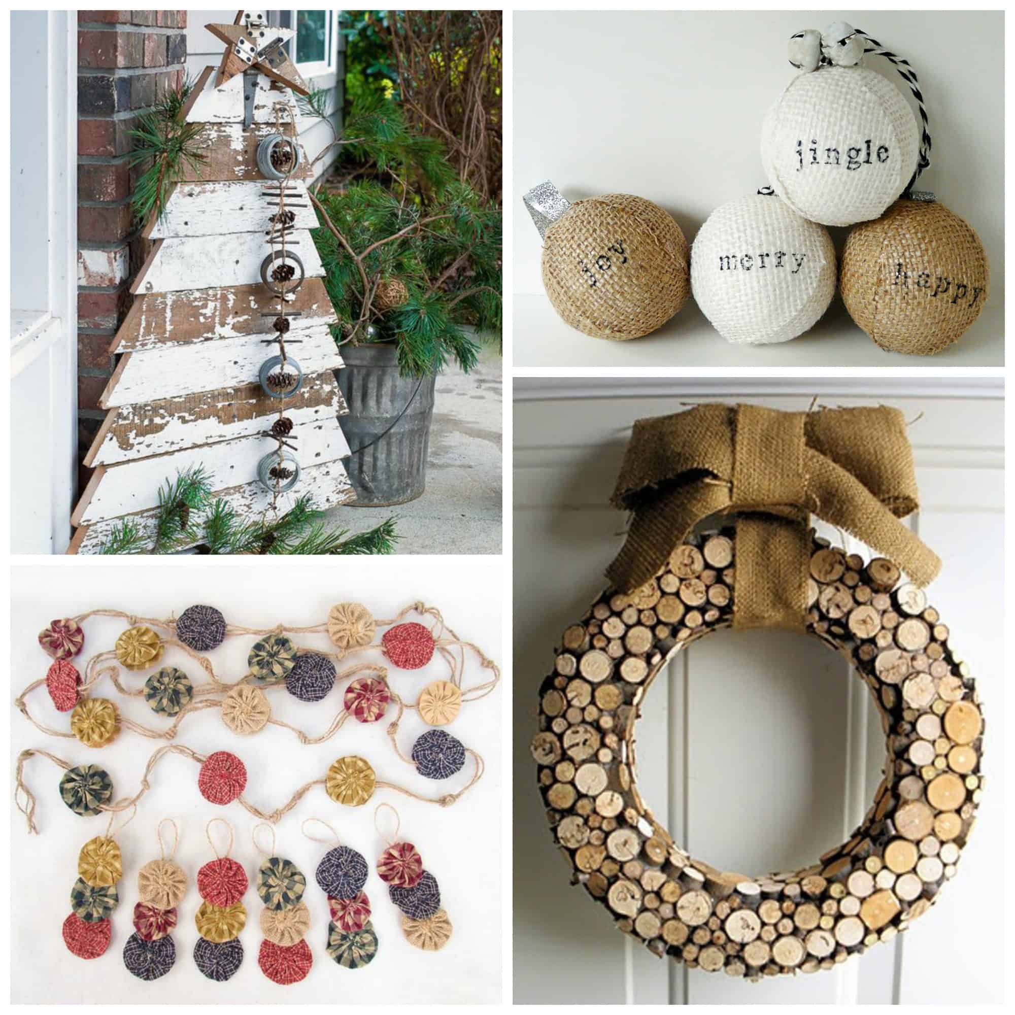 rustic christmas - myfrenchtwist.com