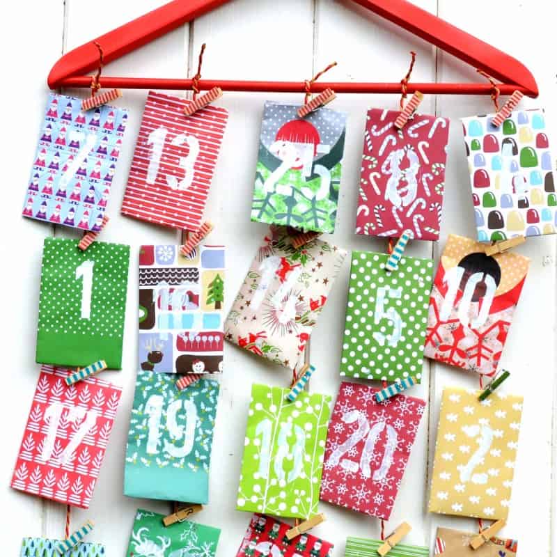advent calendar - myfrenchtwist.com