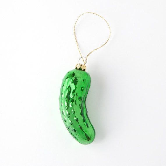 christmas pickle - myfrenchtwist.com