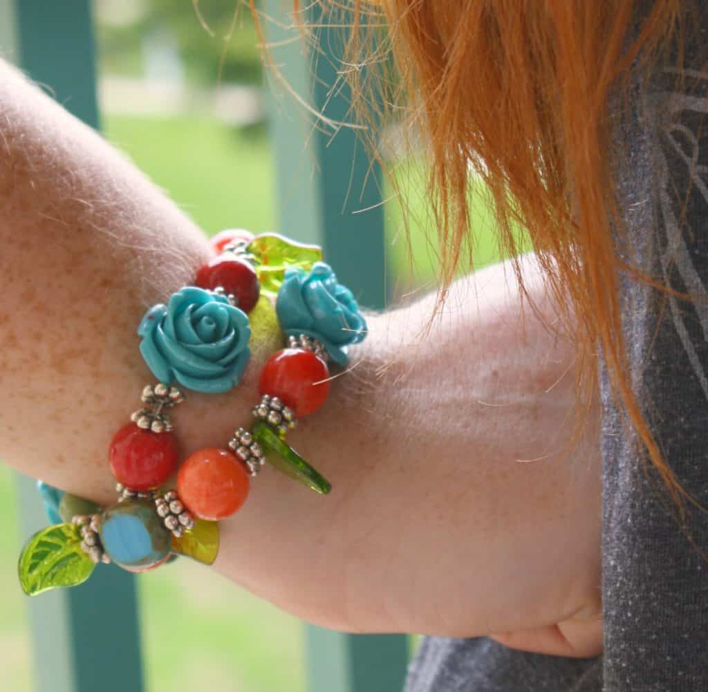 DIY vintage bracelet - myfrenchtwist.com