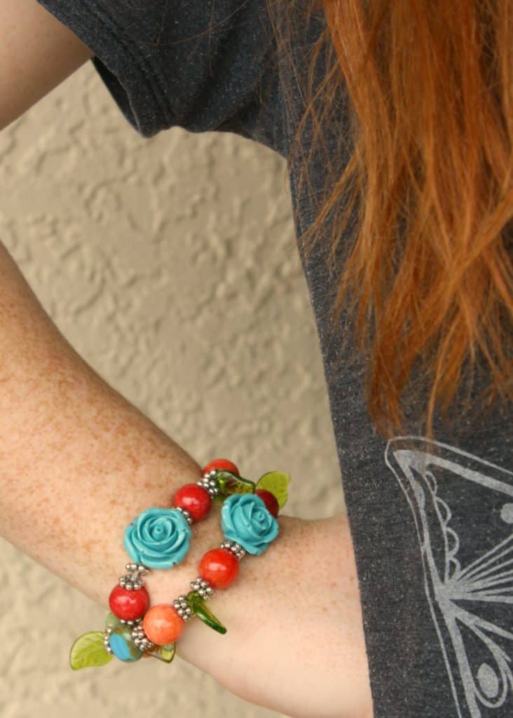 DIY vinage bracelet - myfrenchtwist.com