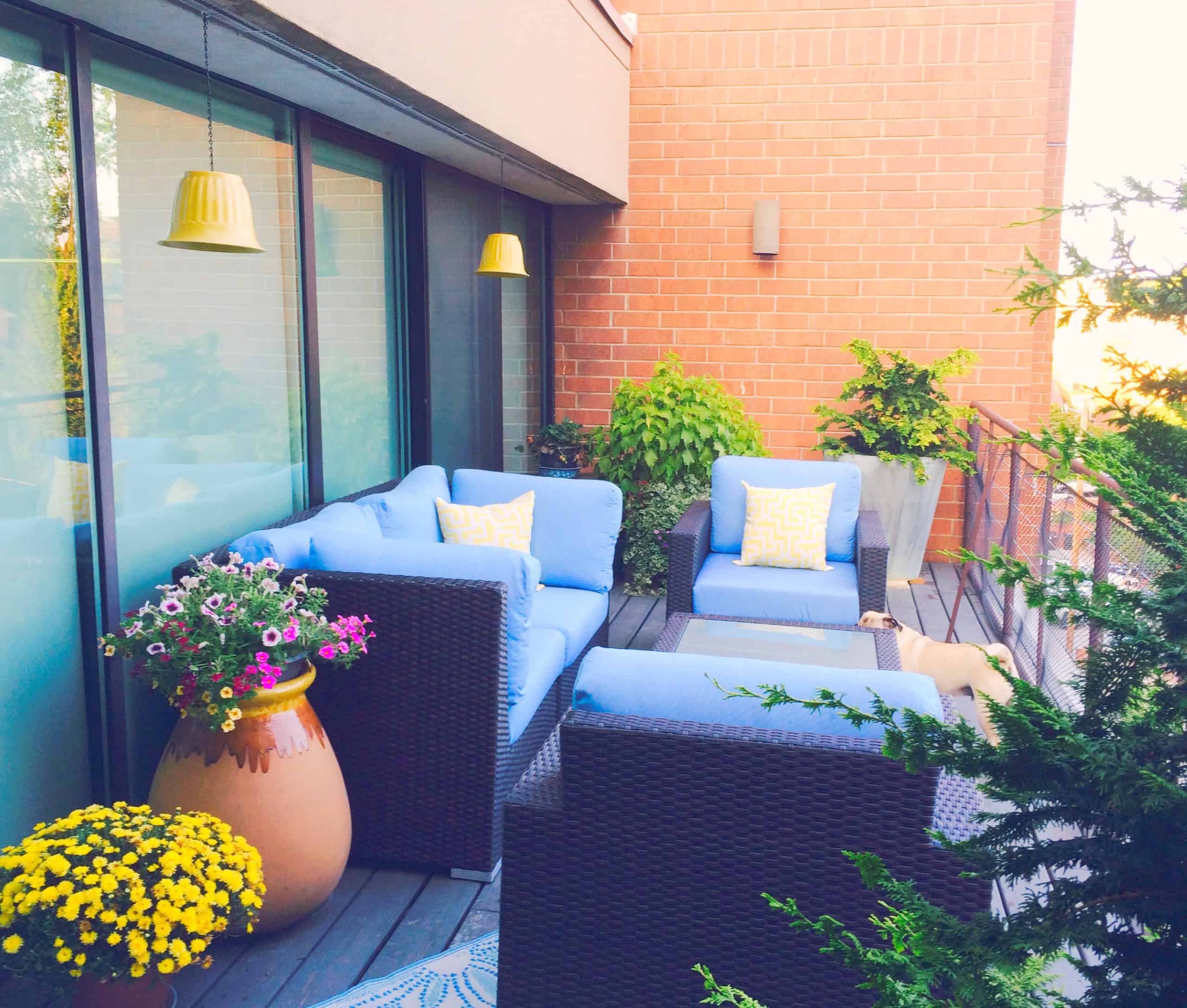 upcycled patio lights - myfrenchtwist.com