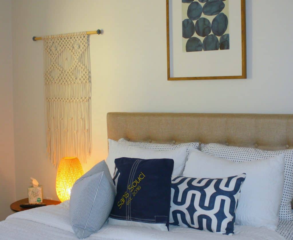 macrame in bedroom