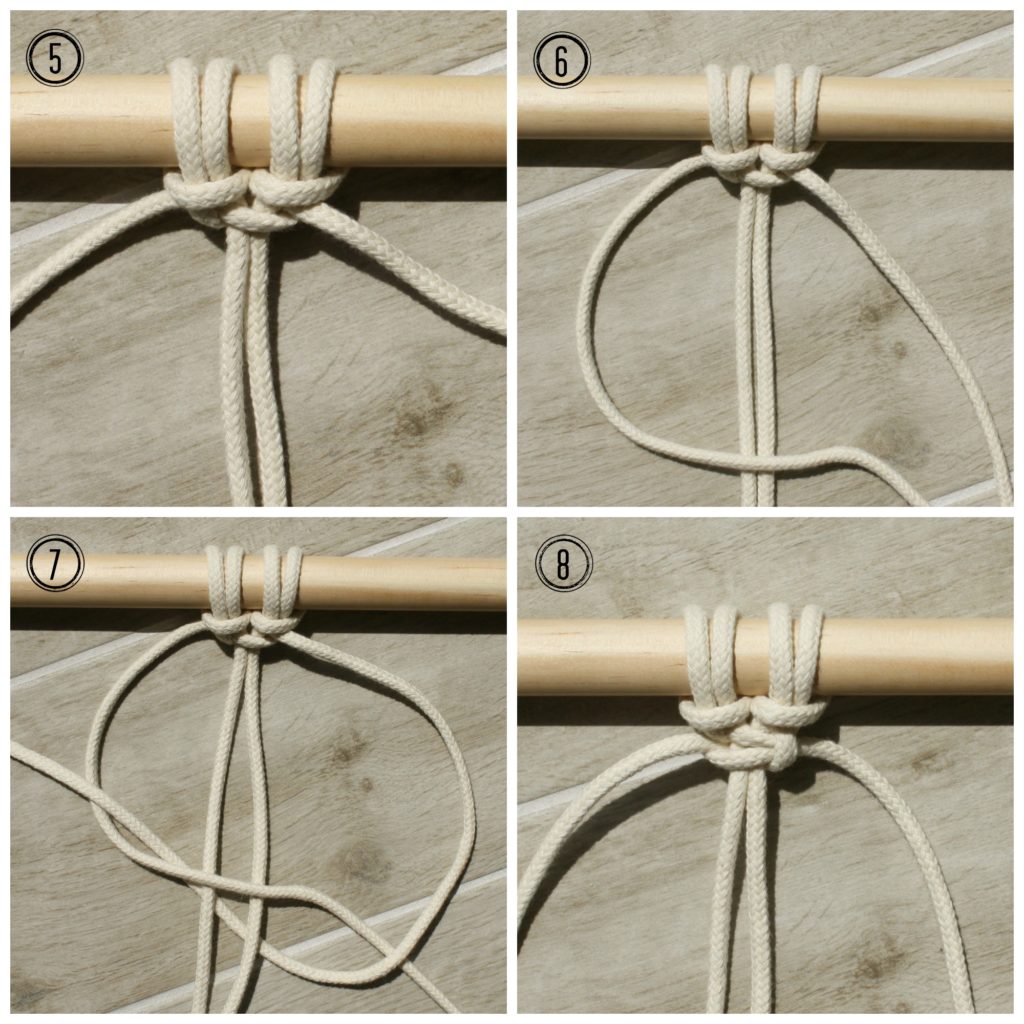Knot Tying Rope - 5mm x 1m (x 10)