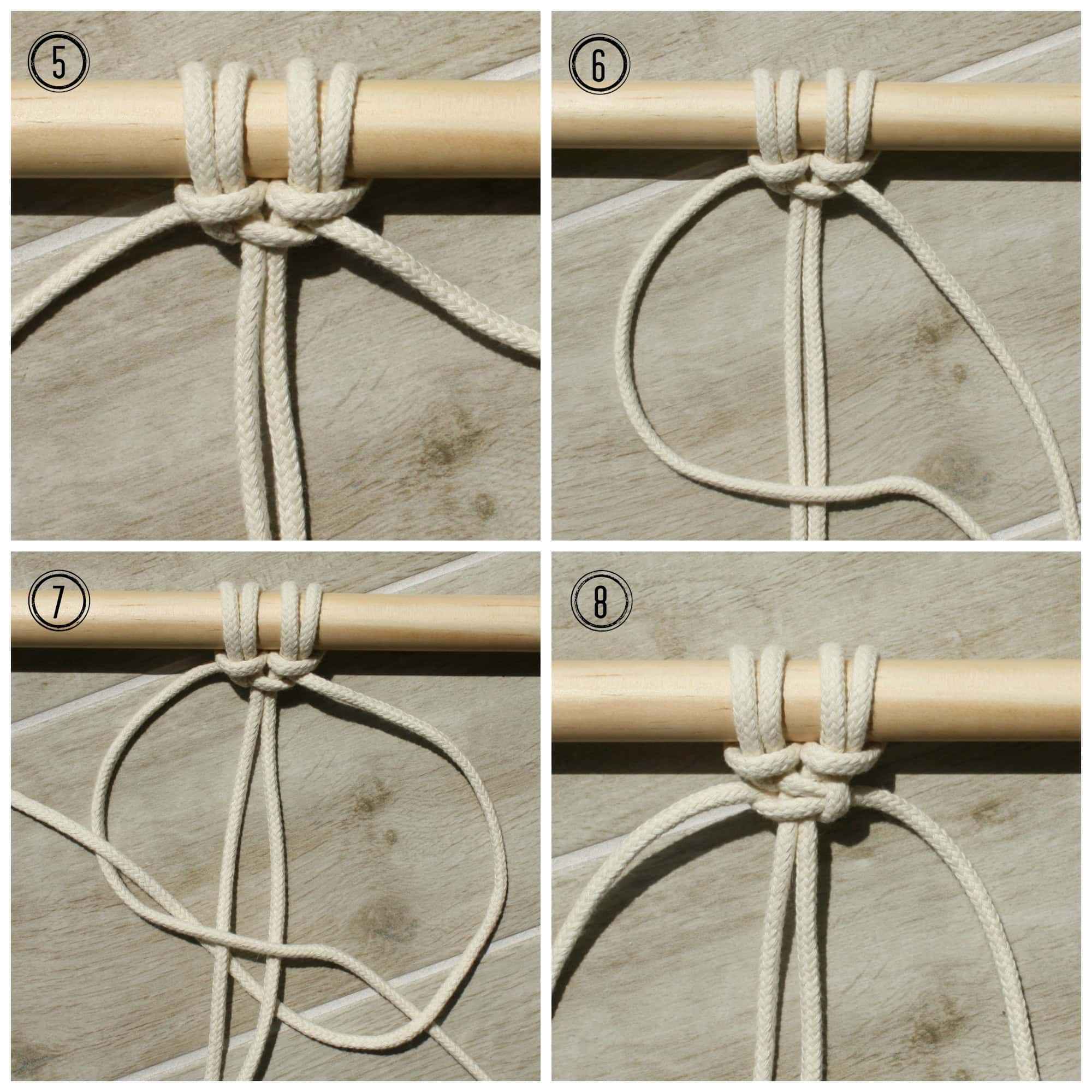 macrame knot - myfrenchtwist.com