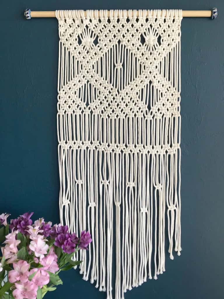 Making a DIY Macrame Wall Hanging: Beginner-Friendly Easy Macrame