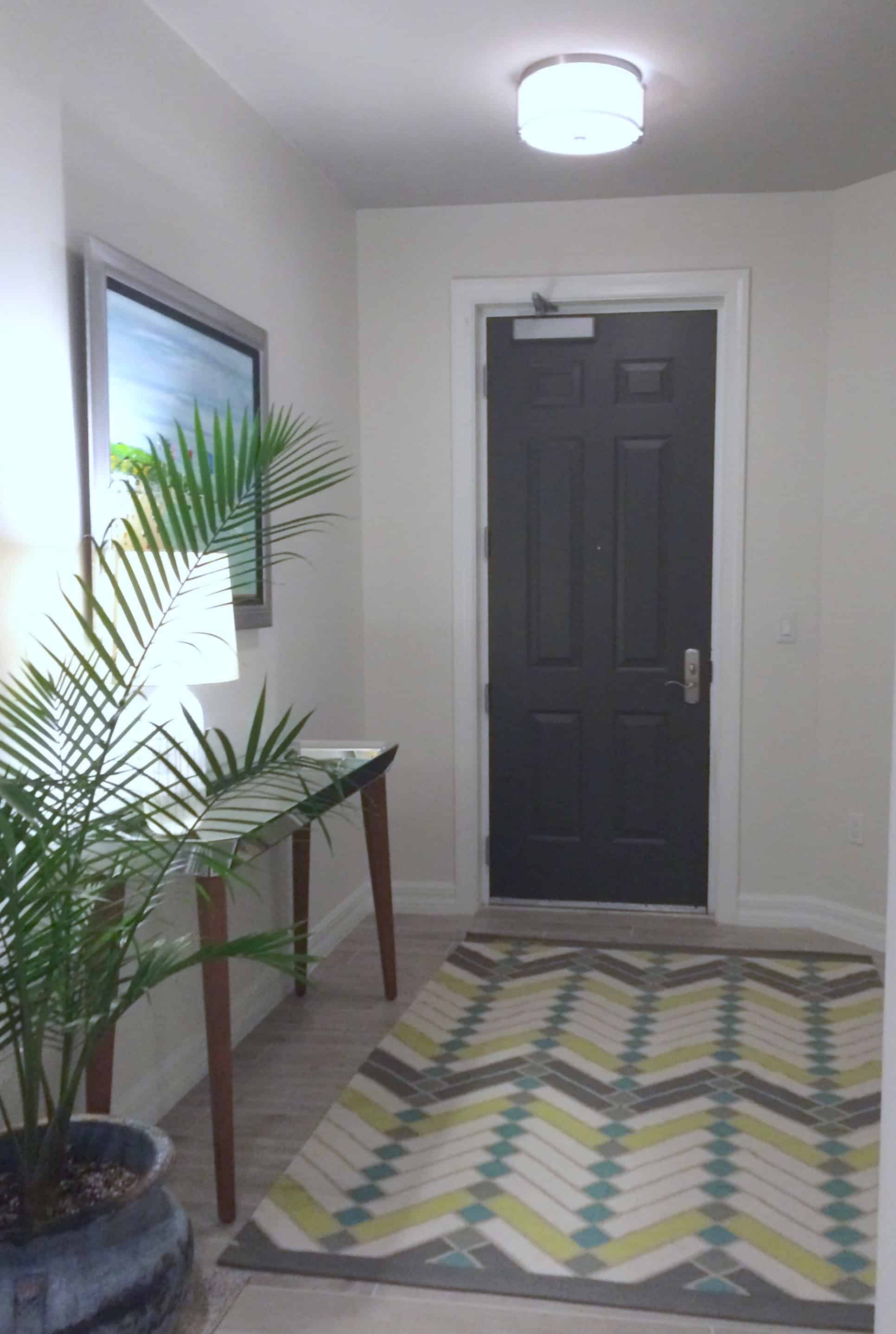 door makeover - myfrenchtwist.com