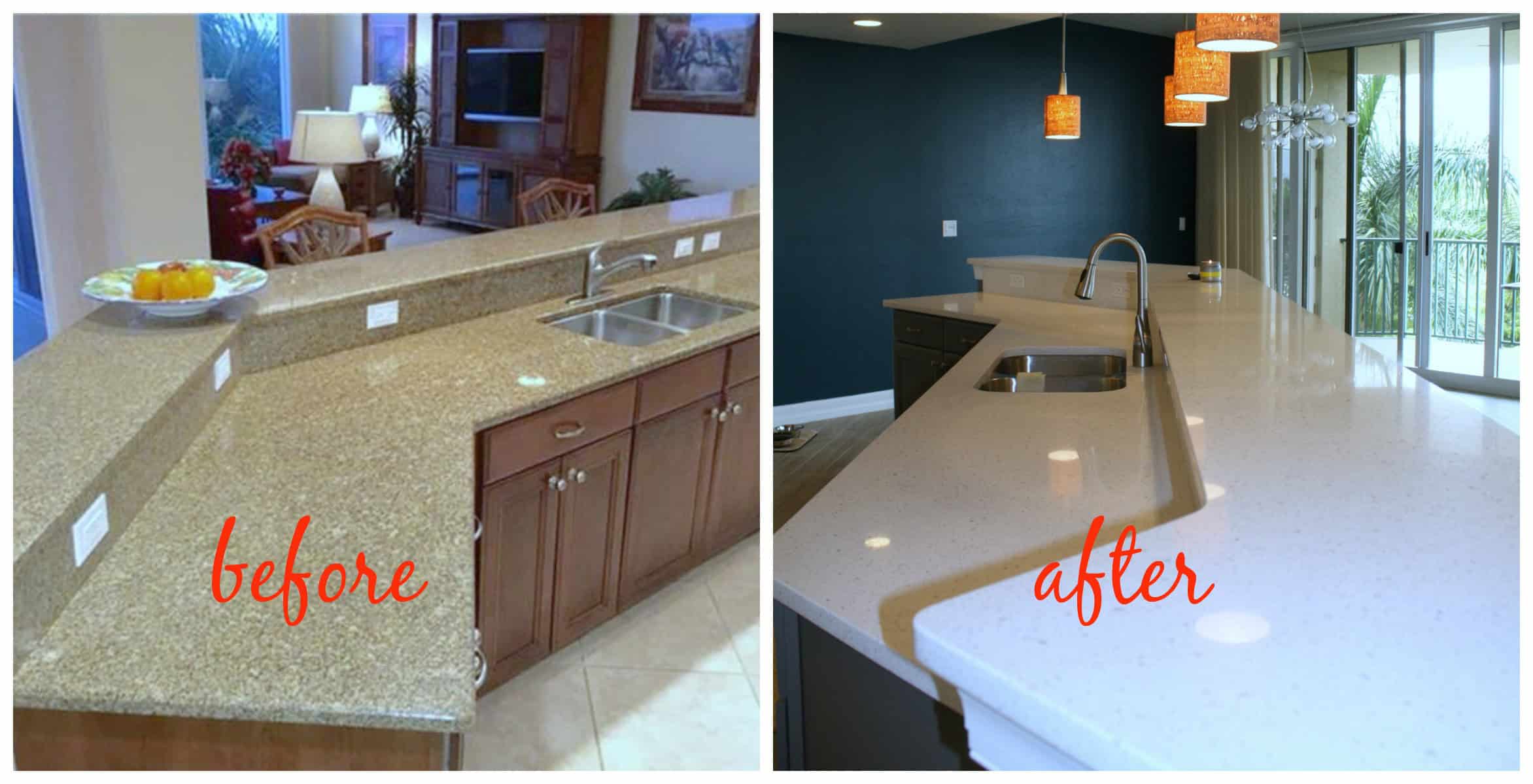 kitchen makeover - myfrenchtwist.com