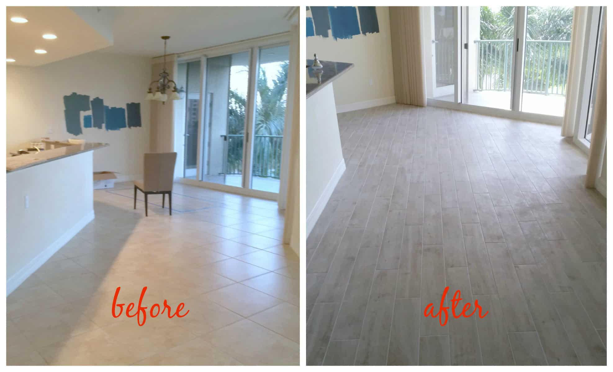 kitchen makeover - myfrenchtwist.com