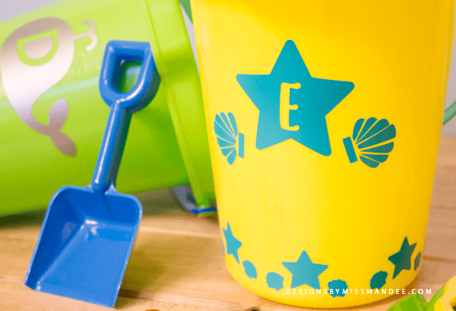 personalized beach pails - myfrenchtwist.com