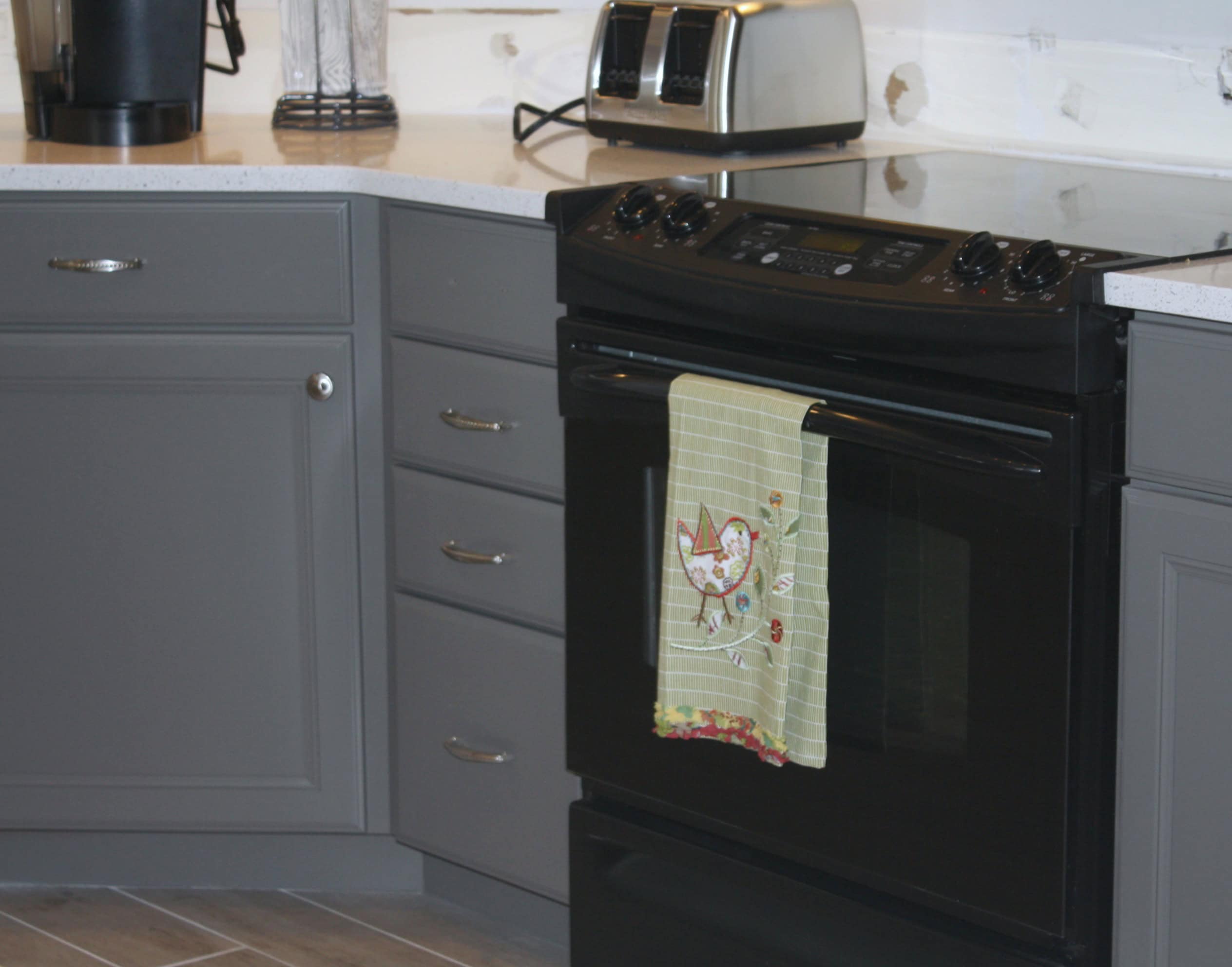 kitchen makeover - myfrenchtwist.com