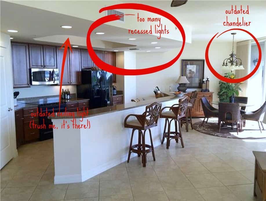 kitchen makeover - myfrenchtwist.com