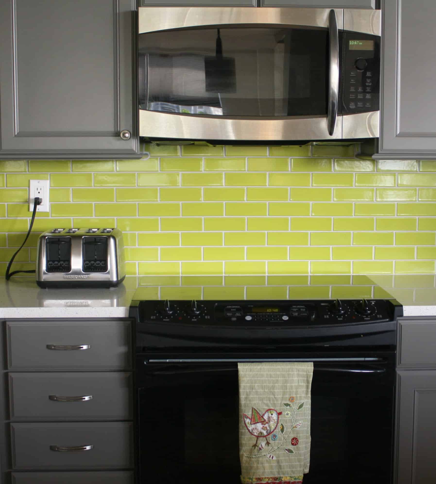 kitchen makeover - myfrenchtwist.com