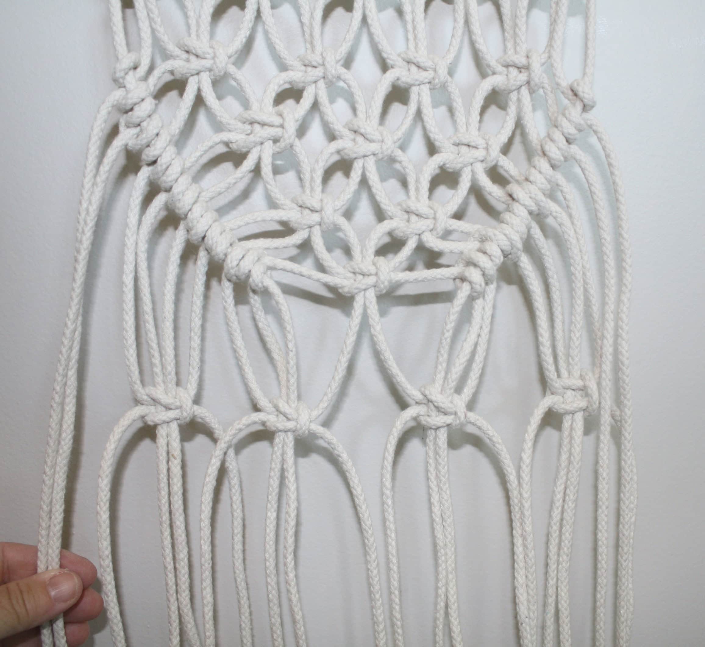 macrame mason jar planter - myfrenchtwist.com