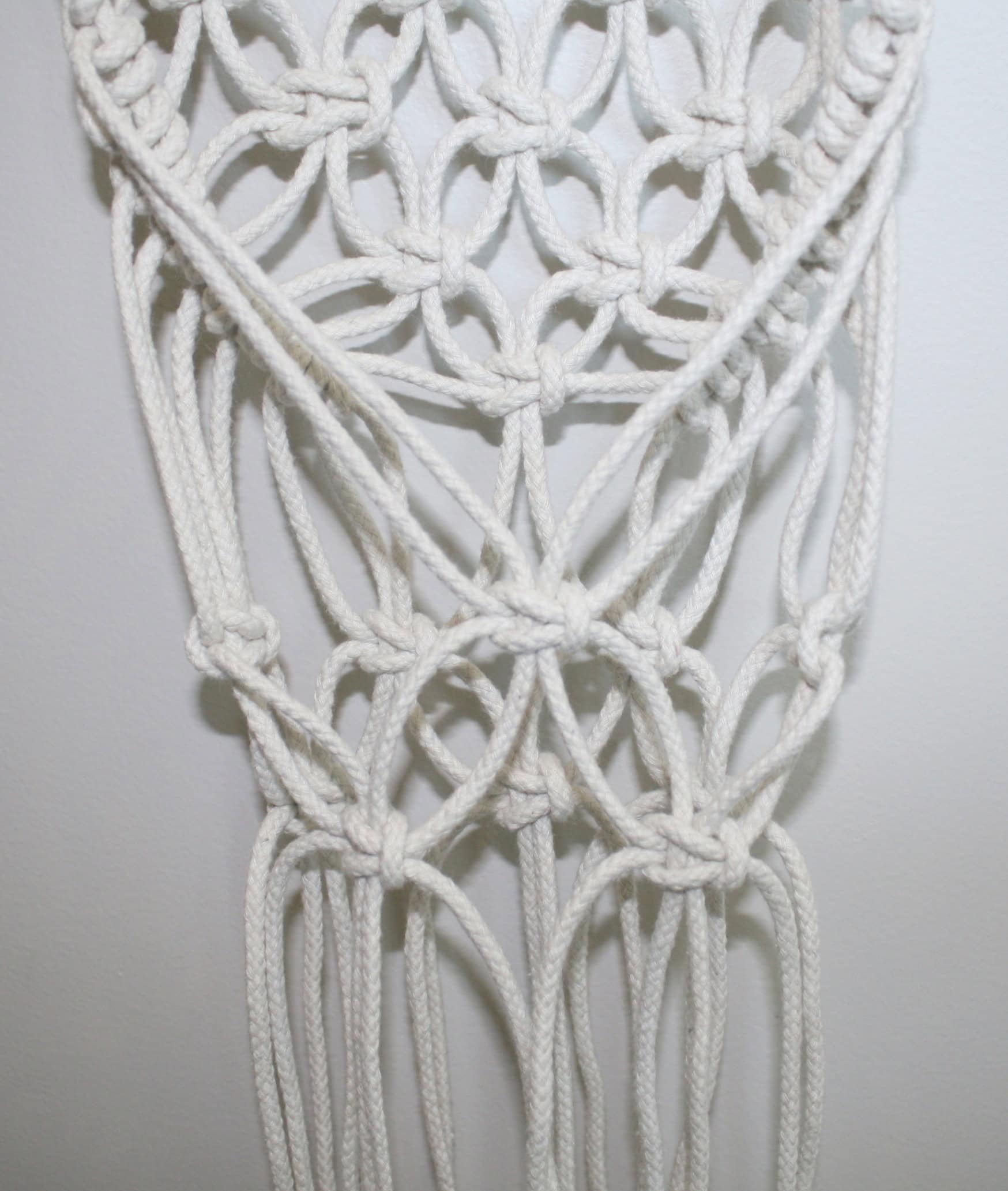 macrame mason jar planter - myfrenchtwist.com