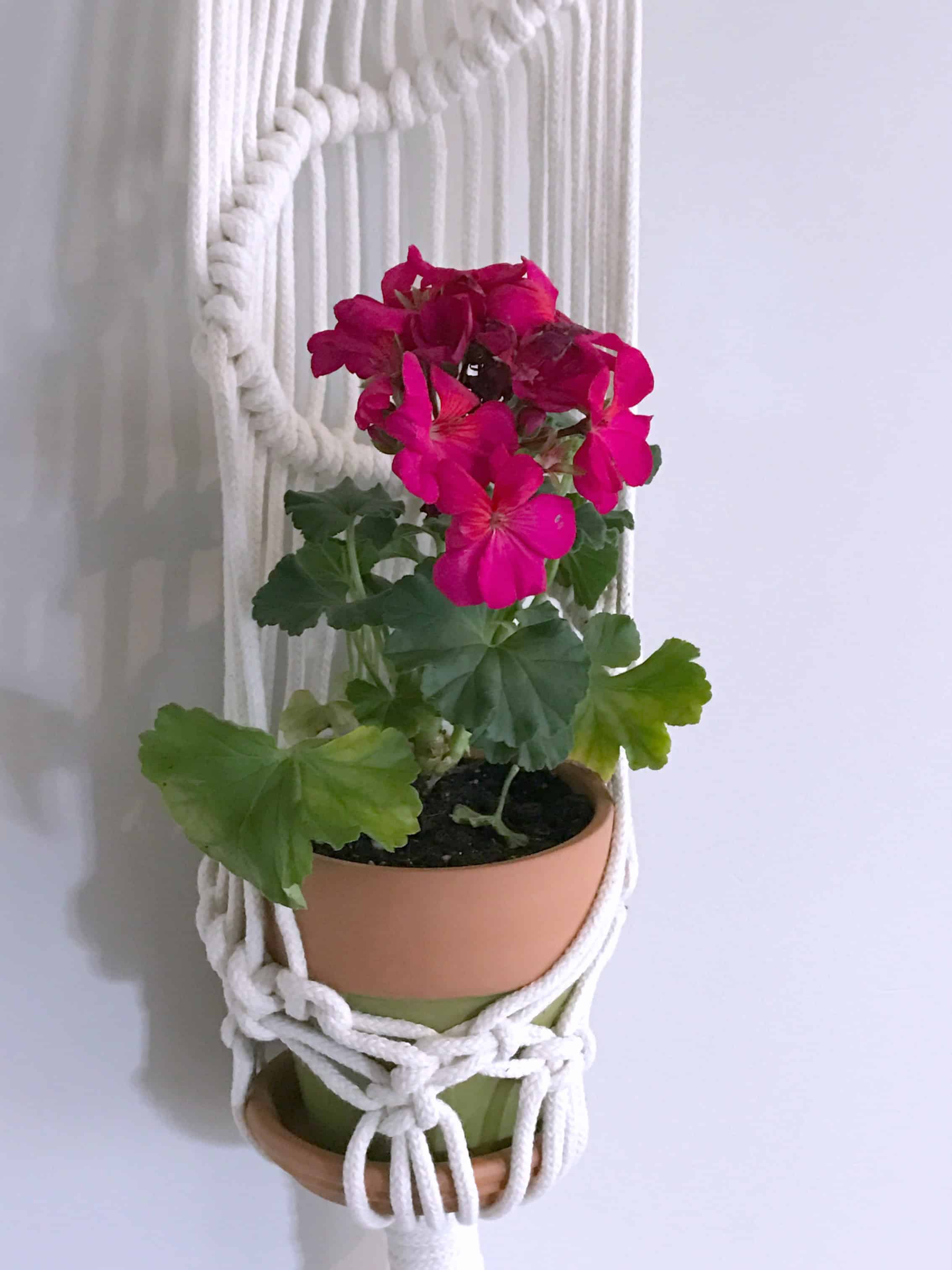 macrame terra cotta planter - myfrenchtwist.com