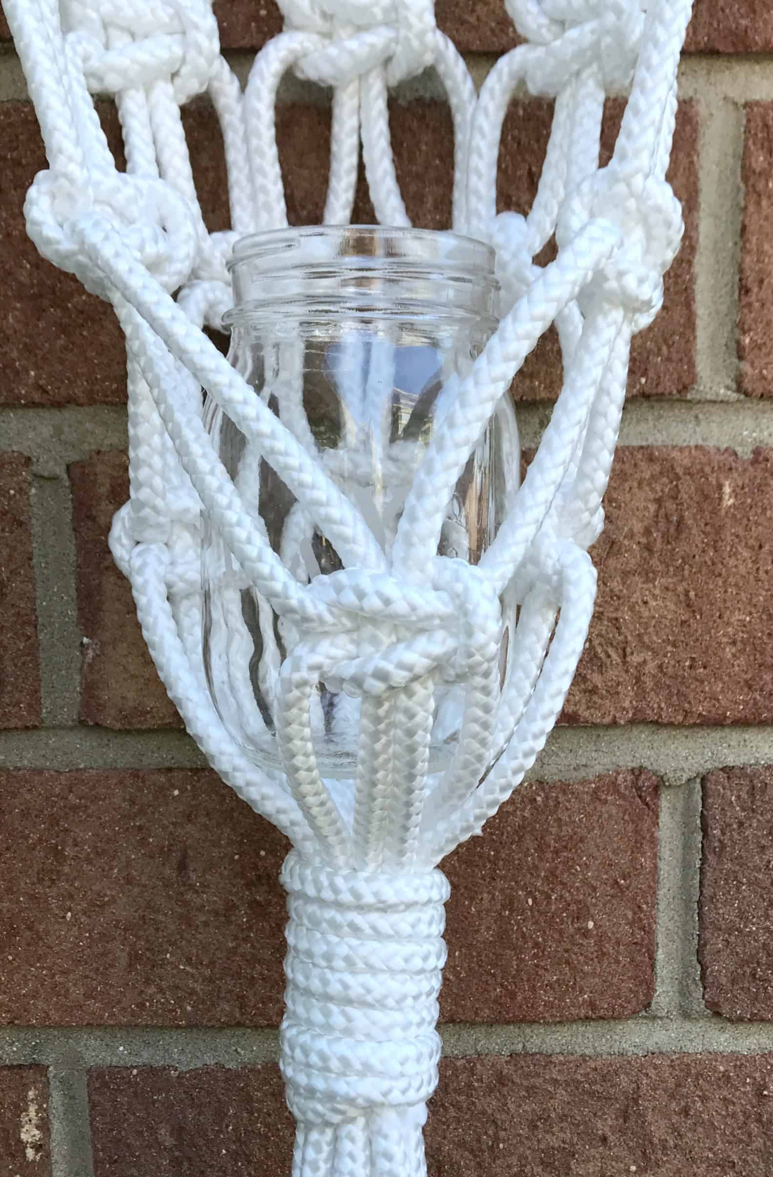 macrame planter