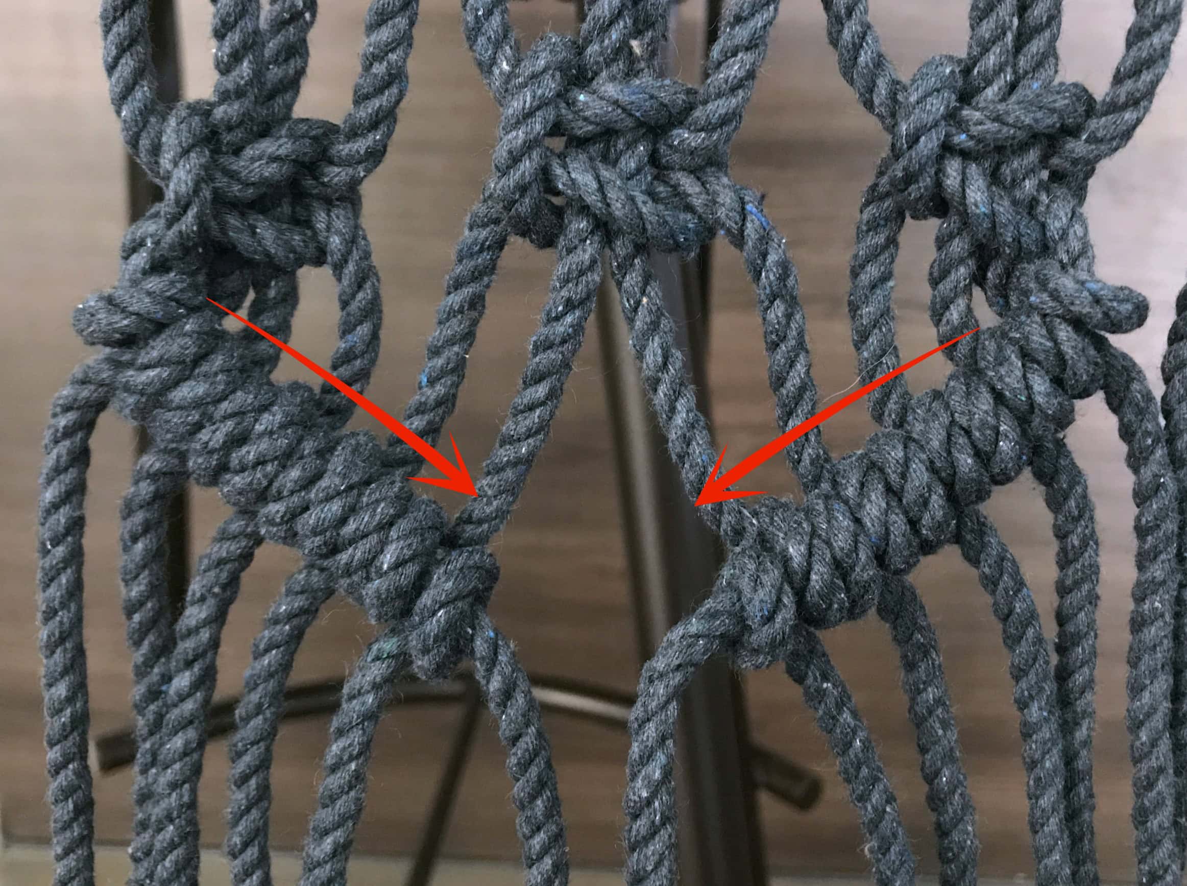 macrame planter - myfrenchwtwist.com