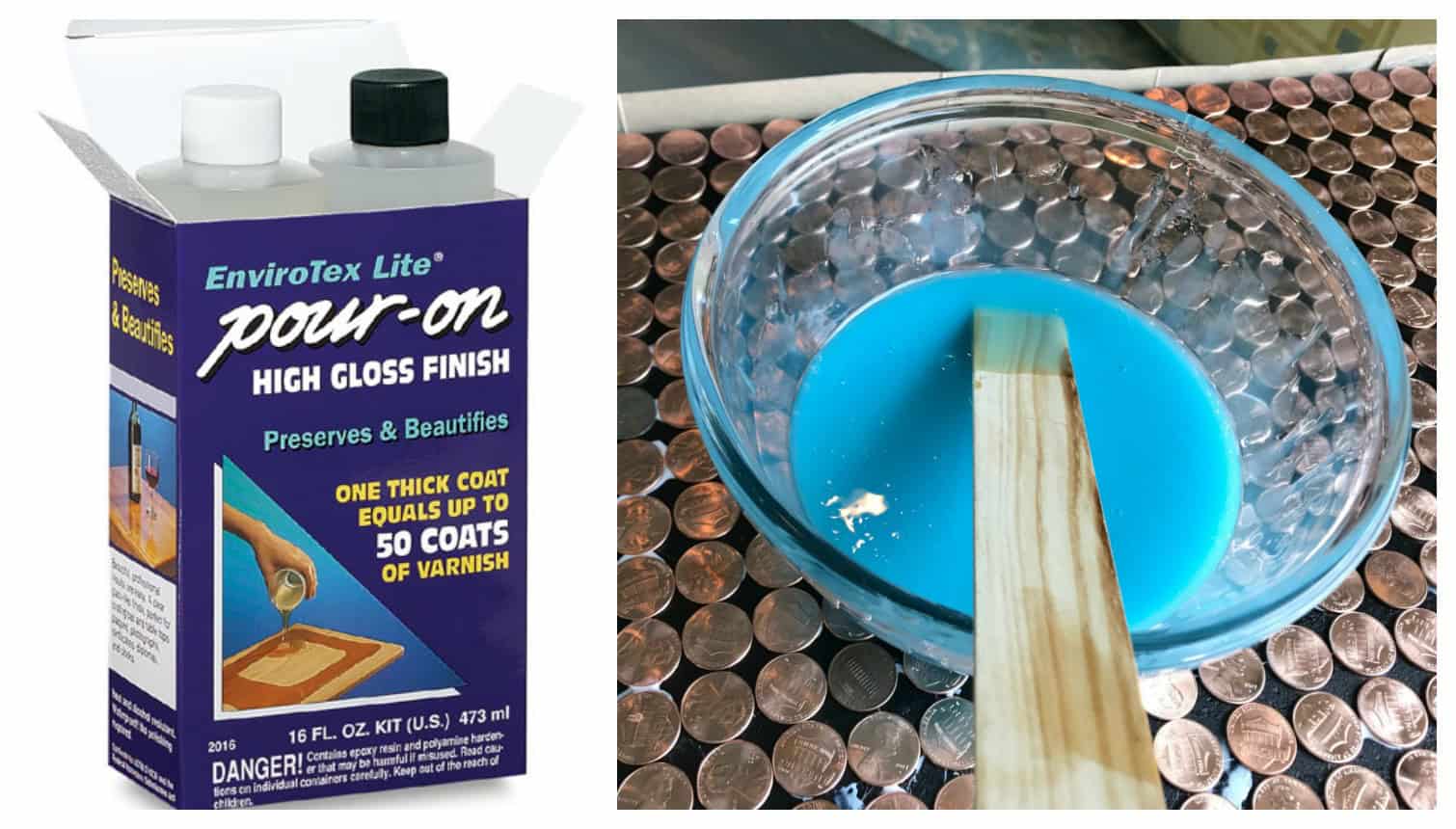 penny topped table - myfrenchtwist.com