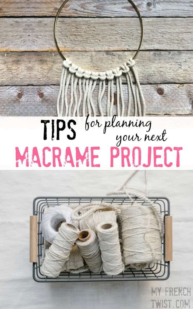 How to Choose the Right Macrame Cords for Your Project - Braided