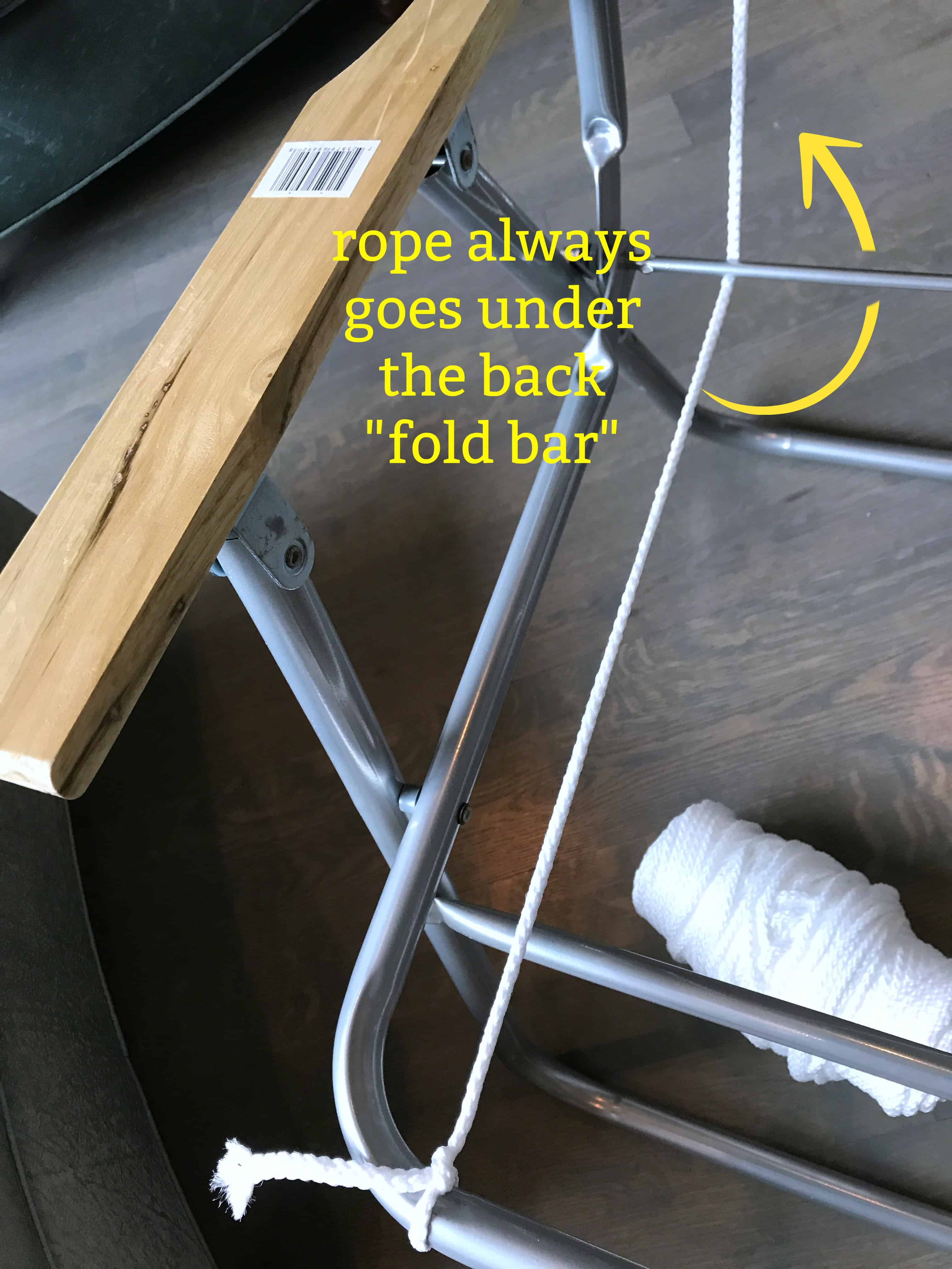 macrame lawn chair - myfrenchtwist.com